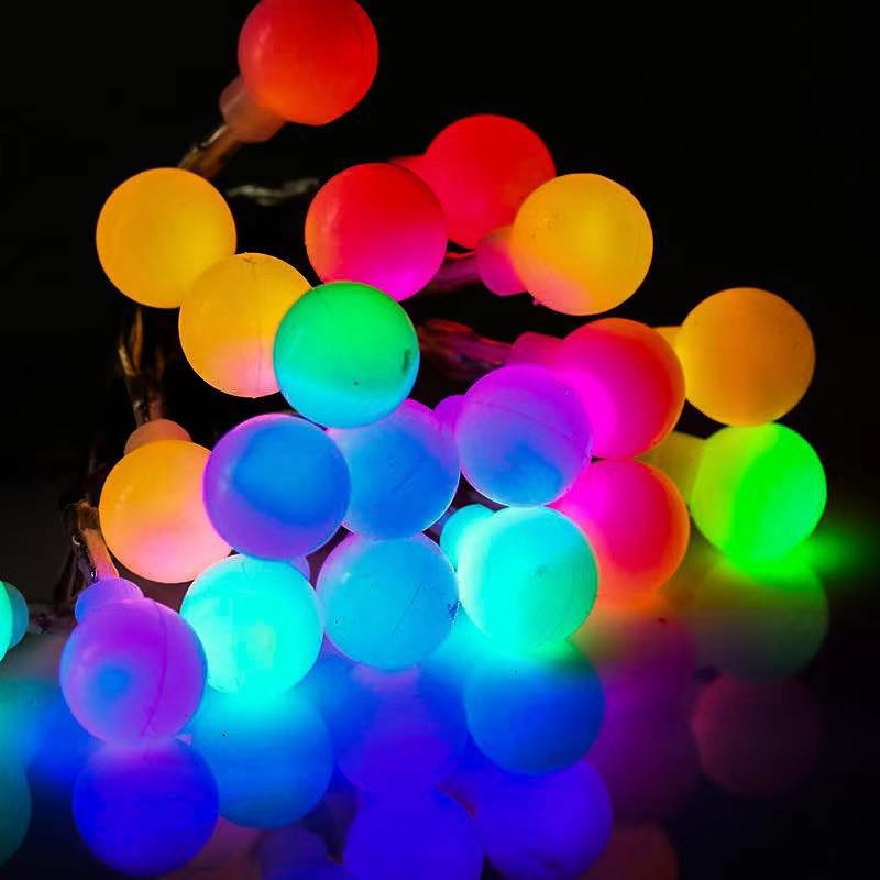 Picture of Factory wholesale solar LED string light small light string light indoor decoration camping bouquet decorative copper wire holiday light