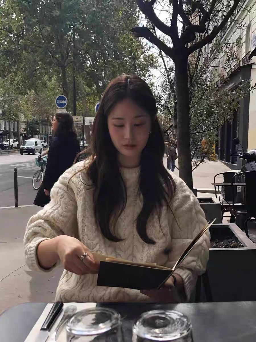 Autumn and Winter New Korean Style Twist Pullover Knitwear Women's Slim Loose Lazy Style Pink Knitwear Outer Top