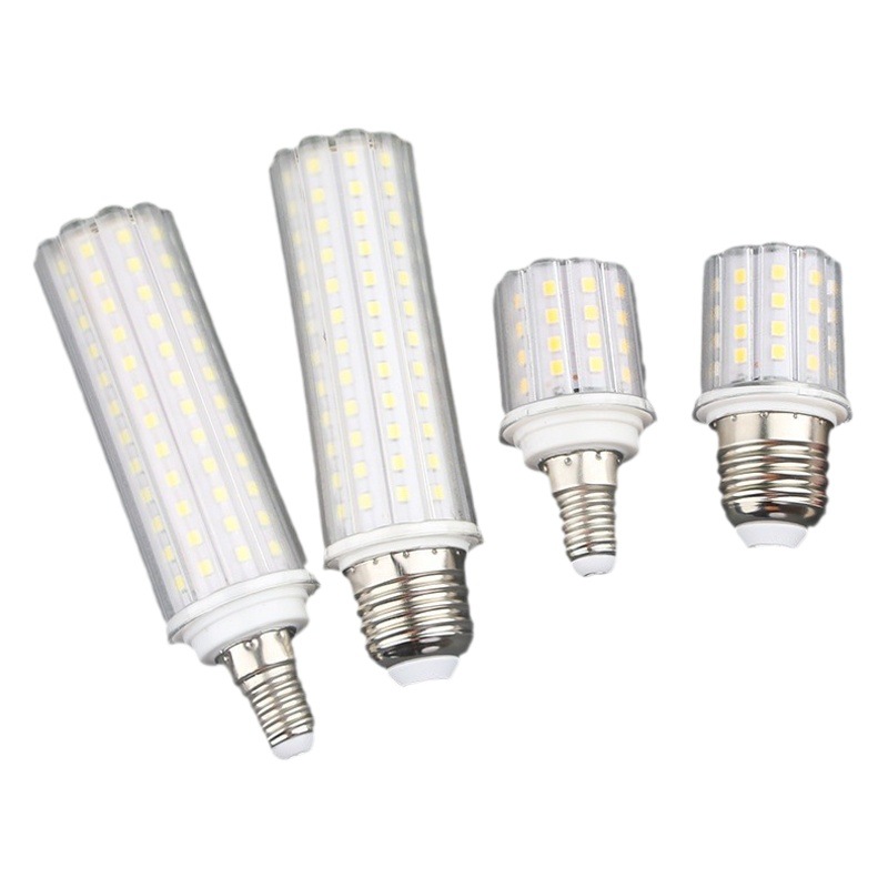 led bulb home light source E14 E27 screw bulb 10W20W24W energy saving lamp spot wholesale