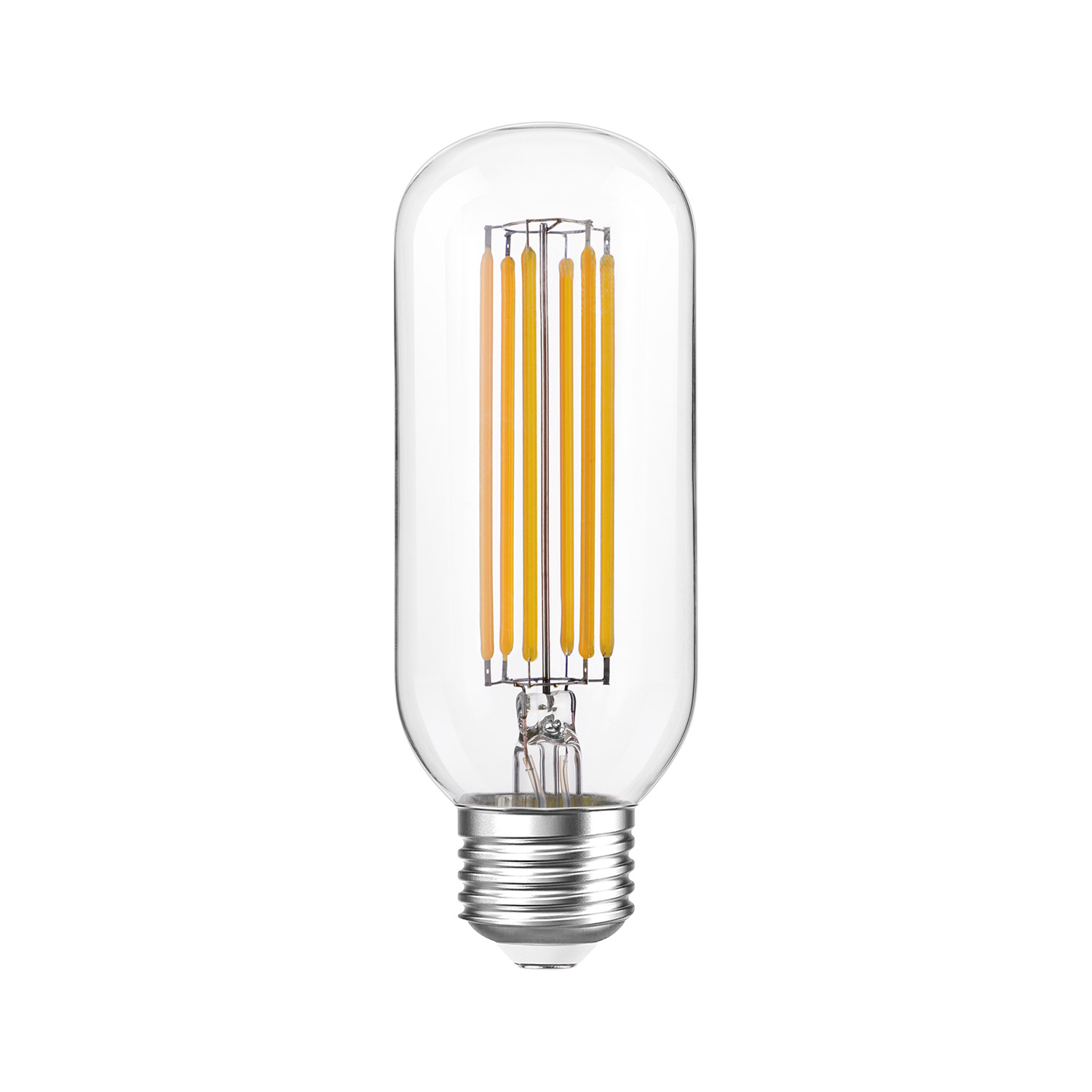 Picture of T45 bulb T tube support dimming bulb e27 screw mouth warm light decorative light source retro led light source 110V cross-border