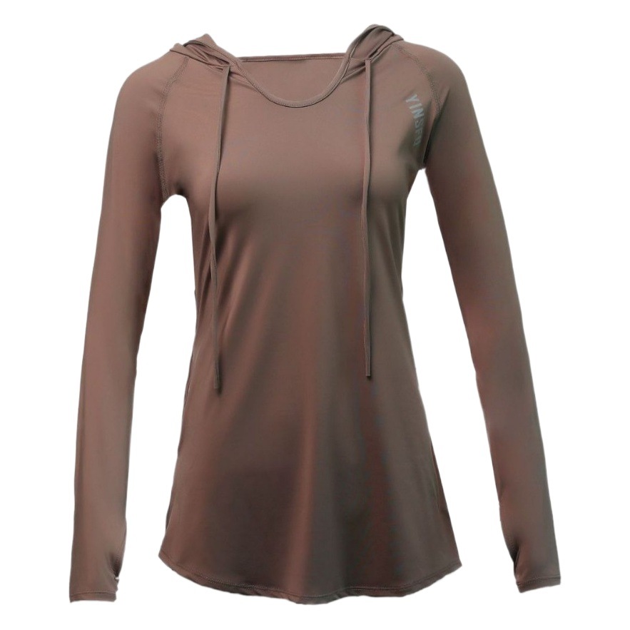 Yoga top women's running workout clothes quick-drying T-shirt fat kg loose sports breathable large plus size yoga clothes slimming