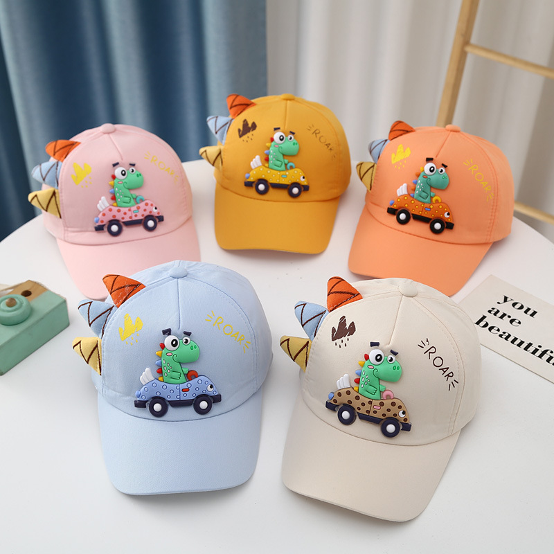 Picture of Children's hat baseball cap baby cap sun hat boys summer sun hat baby spring and autumn sun hat