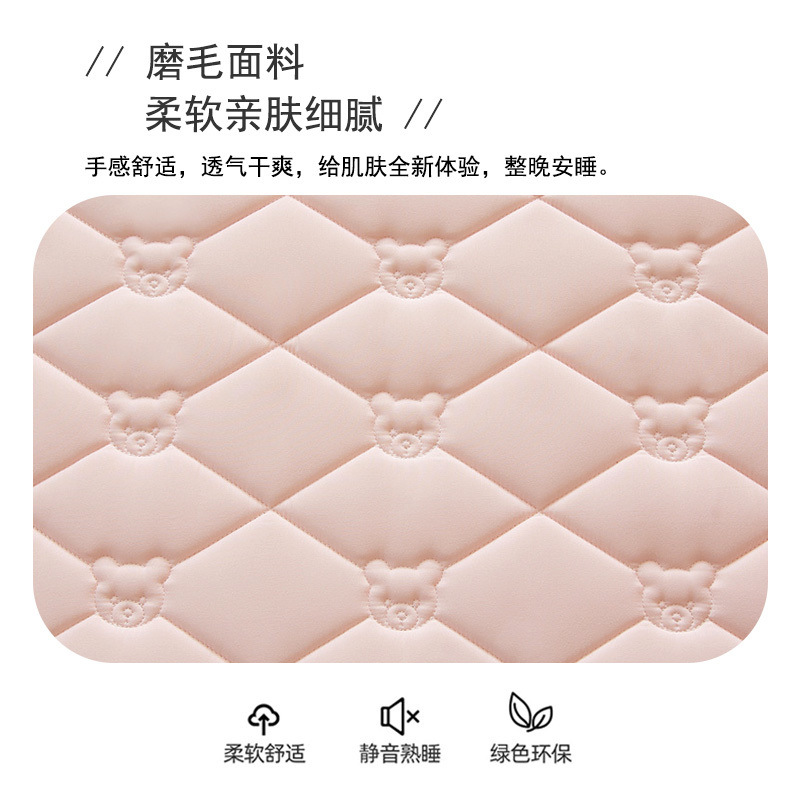 Picture of Mattress Home Cushion Thickened Tatami Mattress Bottom Bedroom Dormitory Student Single Rent Special Mat 2