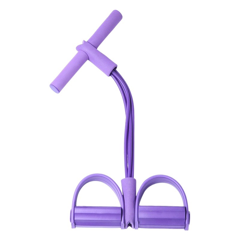 Leg slimming artifact basin bottom muscle trainer yoga fitness suit student leg shaping pedal 8-word tension exercise fitness