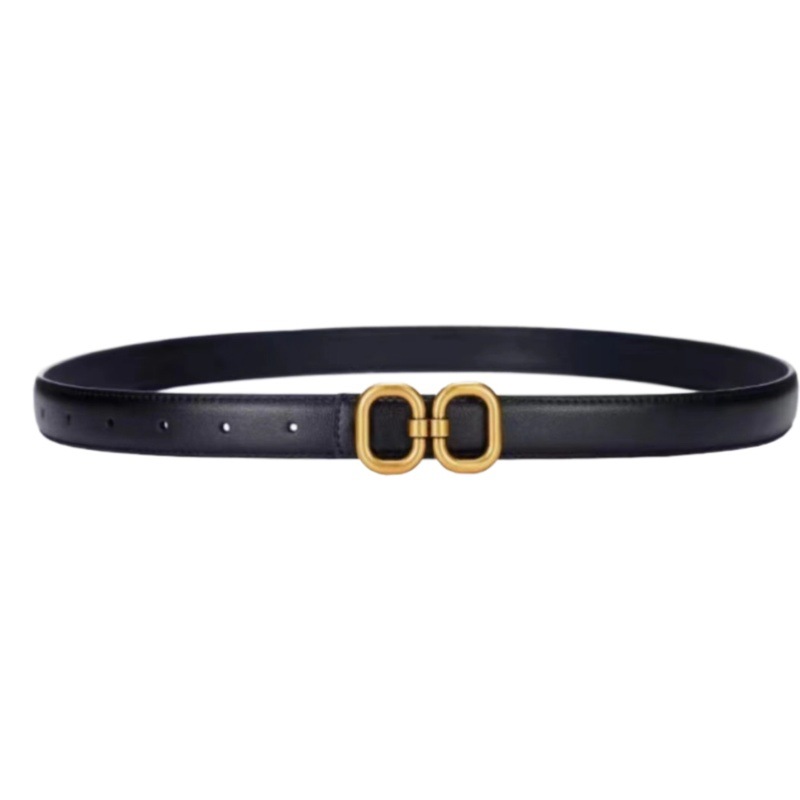 Belt Women's Versatile Jeans Belt Decoration with Dress Suit Accessories Ins Style 2025 New Style in Stock