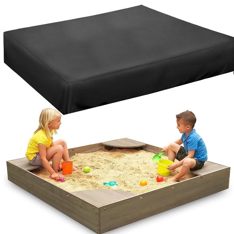 Garden Courtyard Square Children's Toy Sandpit Cover Garden Small Bath Cover Waterproof Sunshade Cover Multifunctional