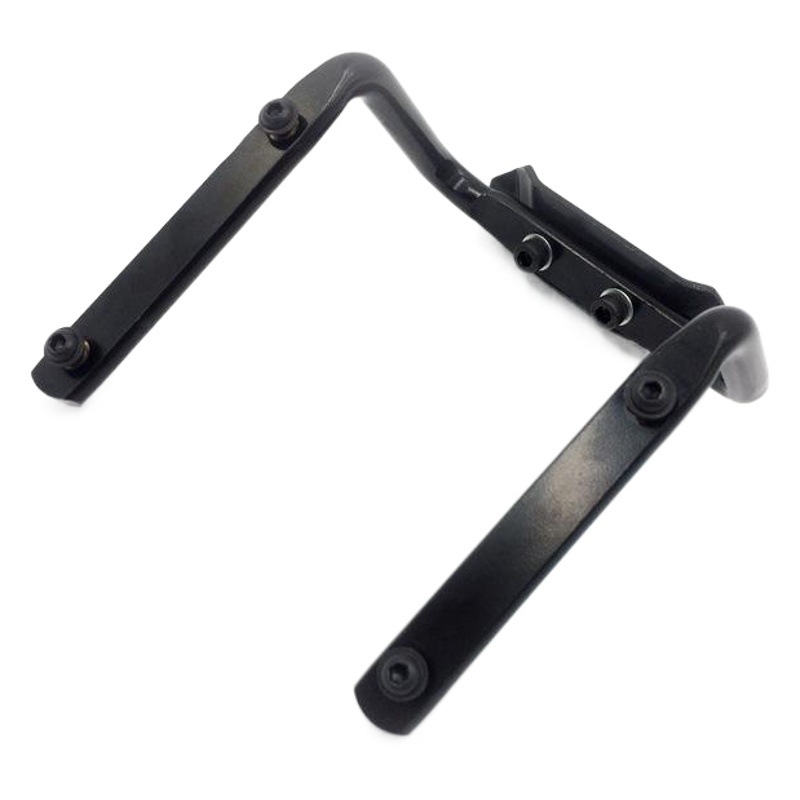 Mountain bike double water bottle rack conversion seat bicycle seat cushion water bottle rack adapter seat road bike water cup rack converter