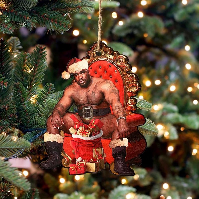 Barry Wood Meme christmas ornaments Barry Wood christmas Decoration Home Pendant