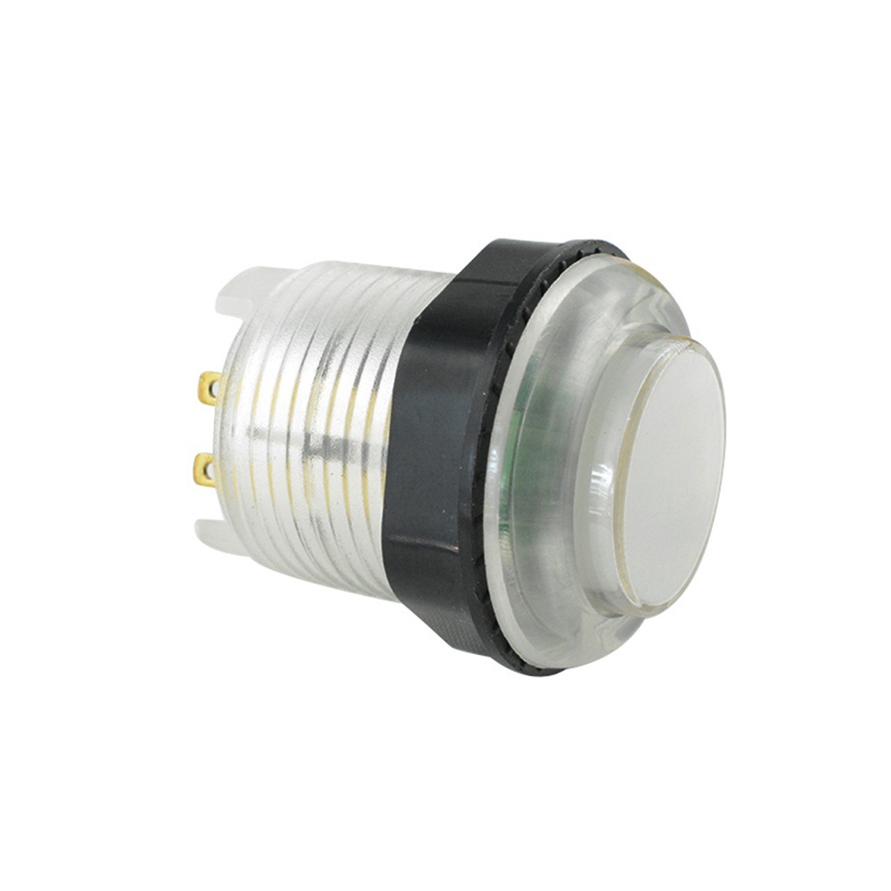 Picture of Factory 28-type direct plug with light plastic button game machine 24-type plug with light small black micro button switch