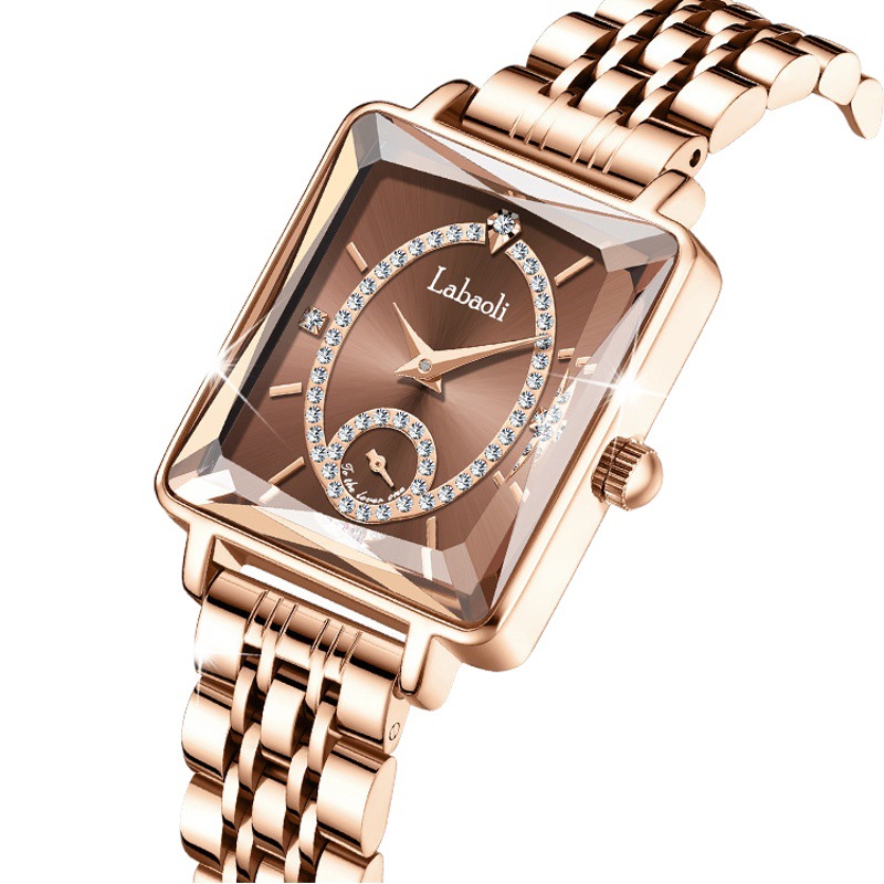 Labaoli La Polaroid TikTok Live Hot Selling Luxury Women's Watch Waterproof Steel Band Women's Watch Wholesale