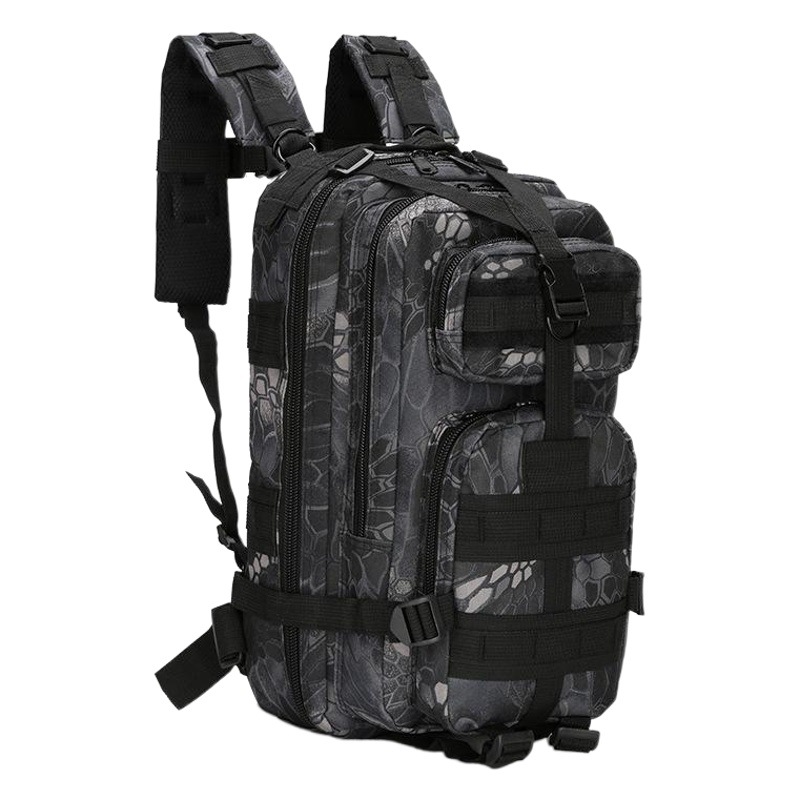 A large number of spot camouflage outdoor mountaineering bag training equipment camping backpack sports travelers shoulder bag 3P backpack