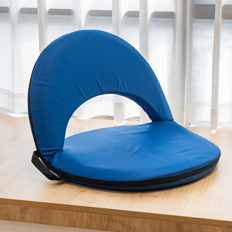 Picture of Cross-border amazon outdoor portable cushion single sofa japanese seat foldable stadium leisure back chair