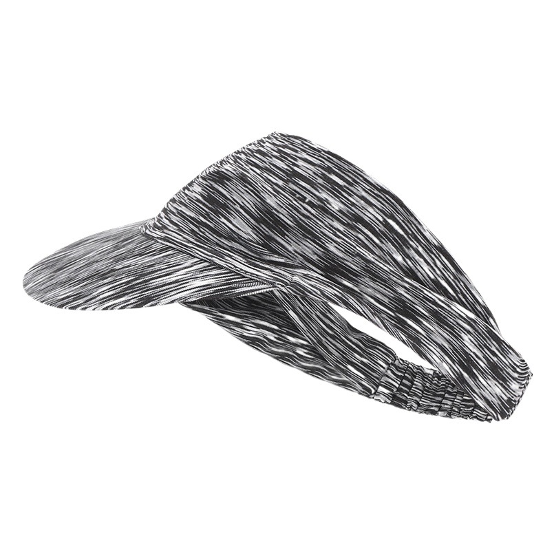 New Sports Headband Empty Cap Summer Outdoor Sunshade Sunscreen Sweat Absorbing Breathable Riding Running Cap for Men and Women