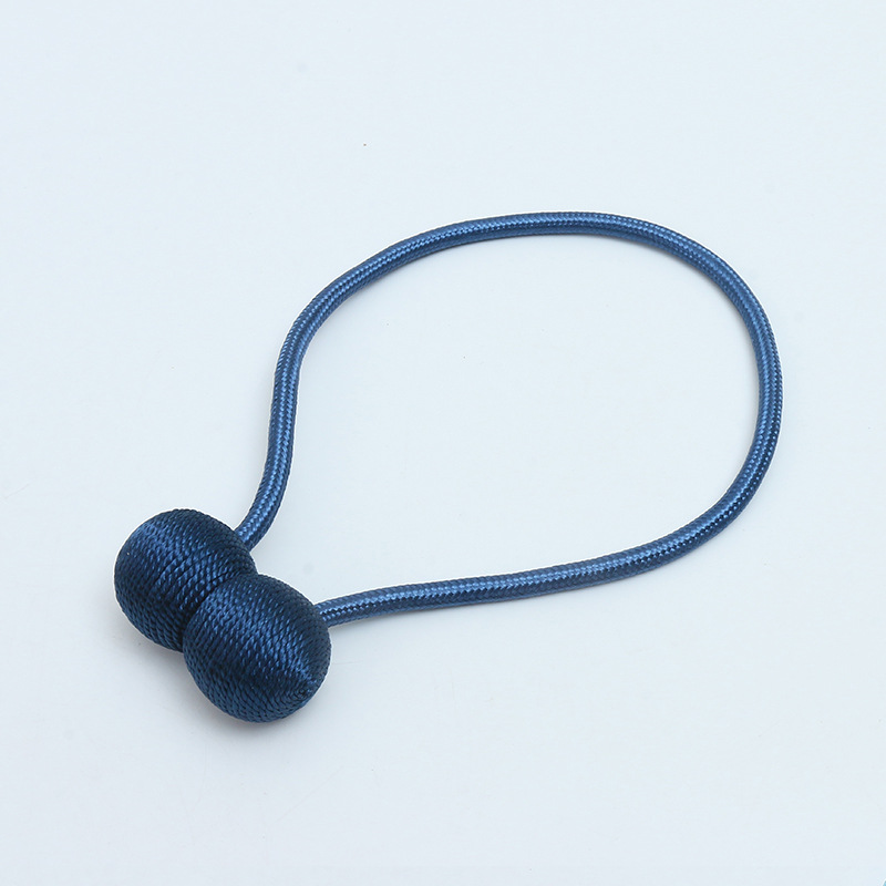 Picture of Curtain Straps Wholesale Cross-Border Punch-Free Headphone Magnetic Curtain Straps Oxford Curtain Buckle Drawstring Accessories