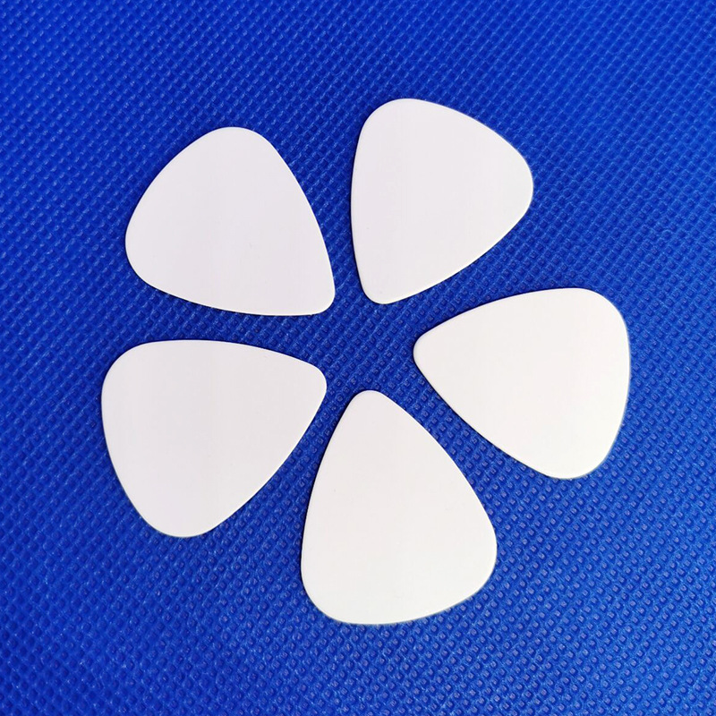 Picture of White Guitar pick pick Guitar Accessories Black pick Printing Color Printing Guitar pick