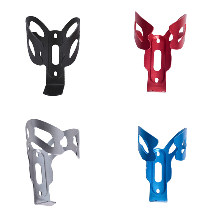 Cross-border bicycle bottle holder mountain bike aluminum alloy bottle holder integrated water cup holder riding accessories
