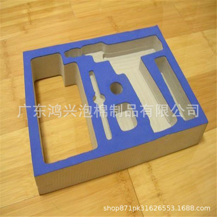 Foam Board box EVA sponge lining inner support EVA shockproof packing box lining sponge lining plastic box