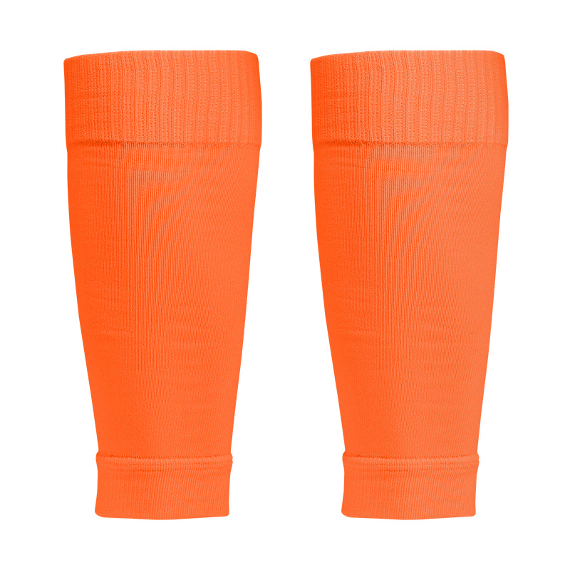 Picture of Cross-border leg guards socks men's pressure breathable medium long tube fixed knitted children's sports football leg socks wholesale