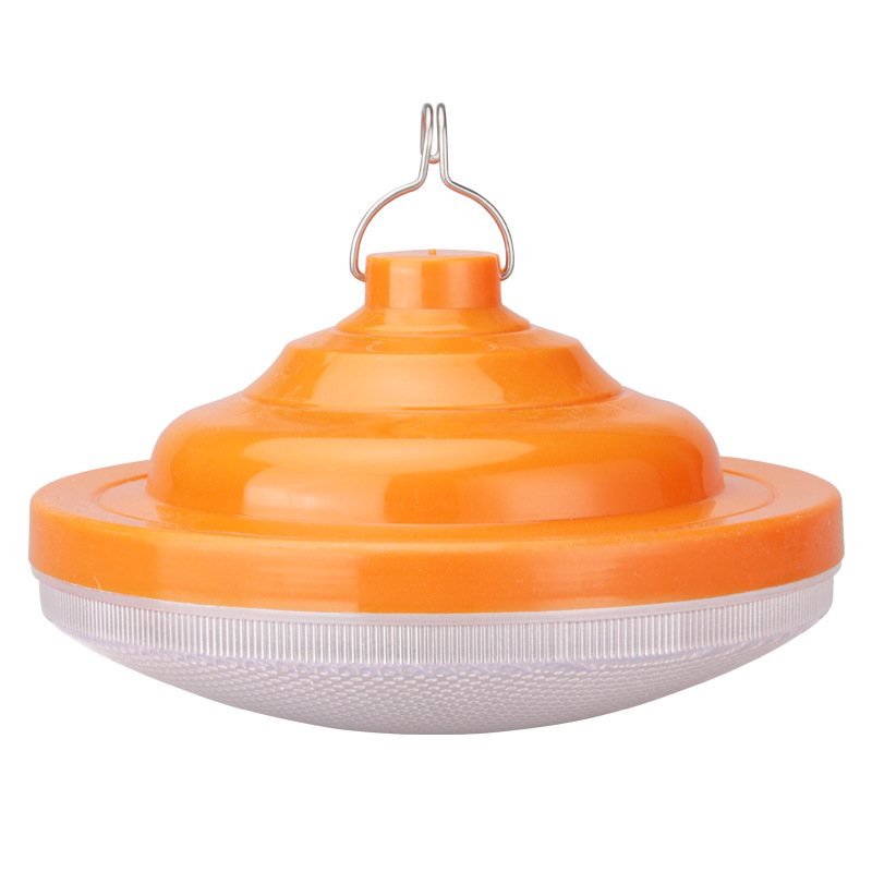 Picture of Cross-Border Street Stall Lamp Night Market Rechargeable Led Bulb Home Outdoor Power Outage Emergency Waterproof Super Bright Flying Saucer Lamp