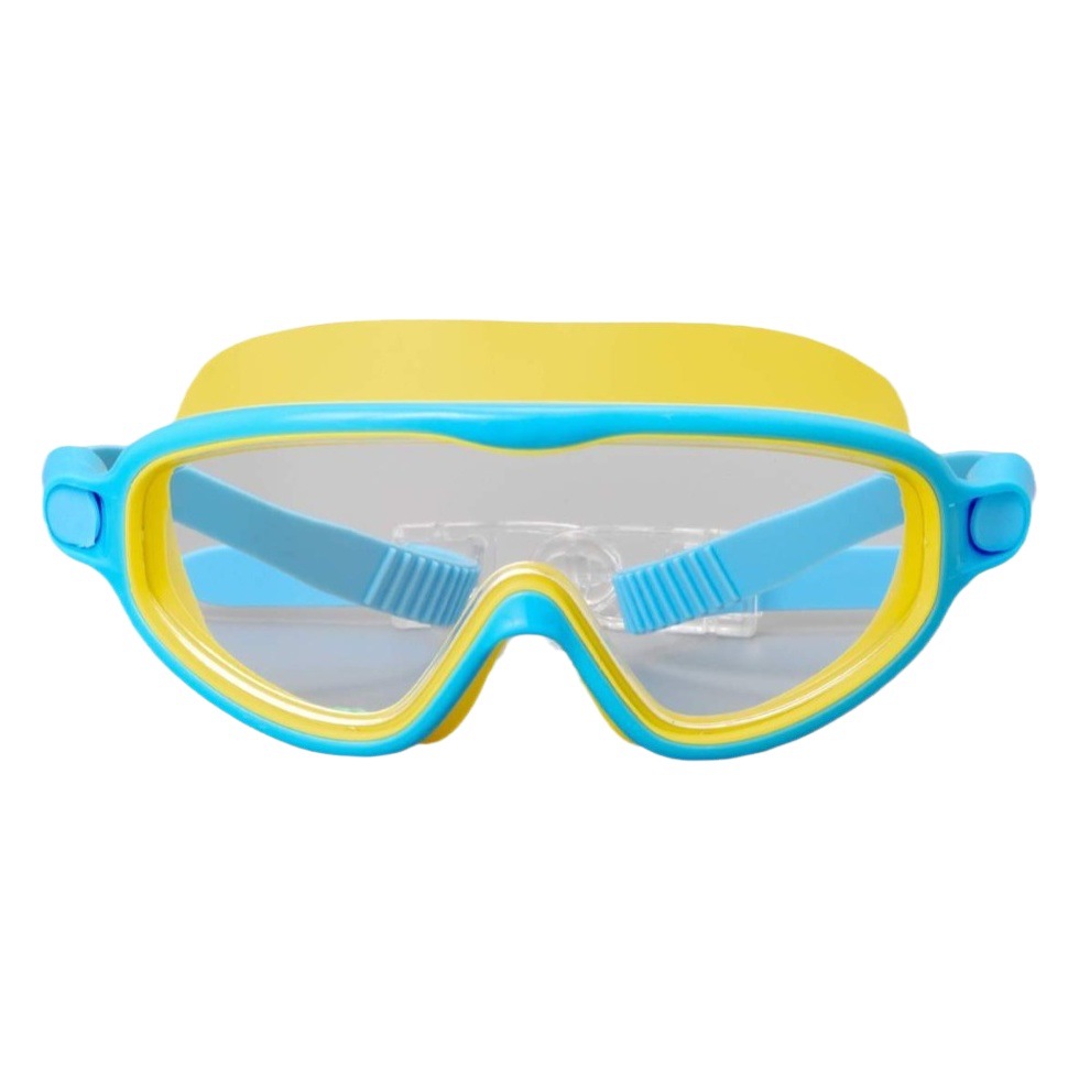 Hot sale new swimming goggles big frame swimming glasses for children HD anti-fog waterproof glasses diving wholesale