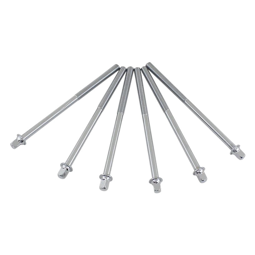 Wholesale 11cm Drum Long Screws (6 Pack) Iron Plated Jazz Drum Screws Percussion Drum Screws