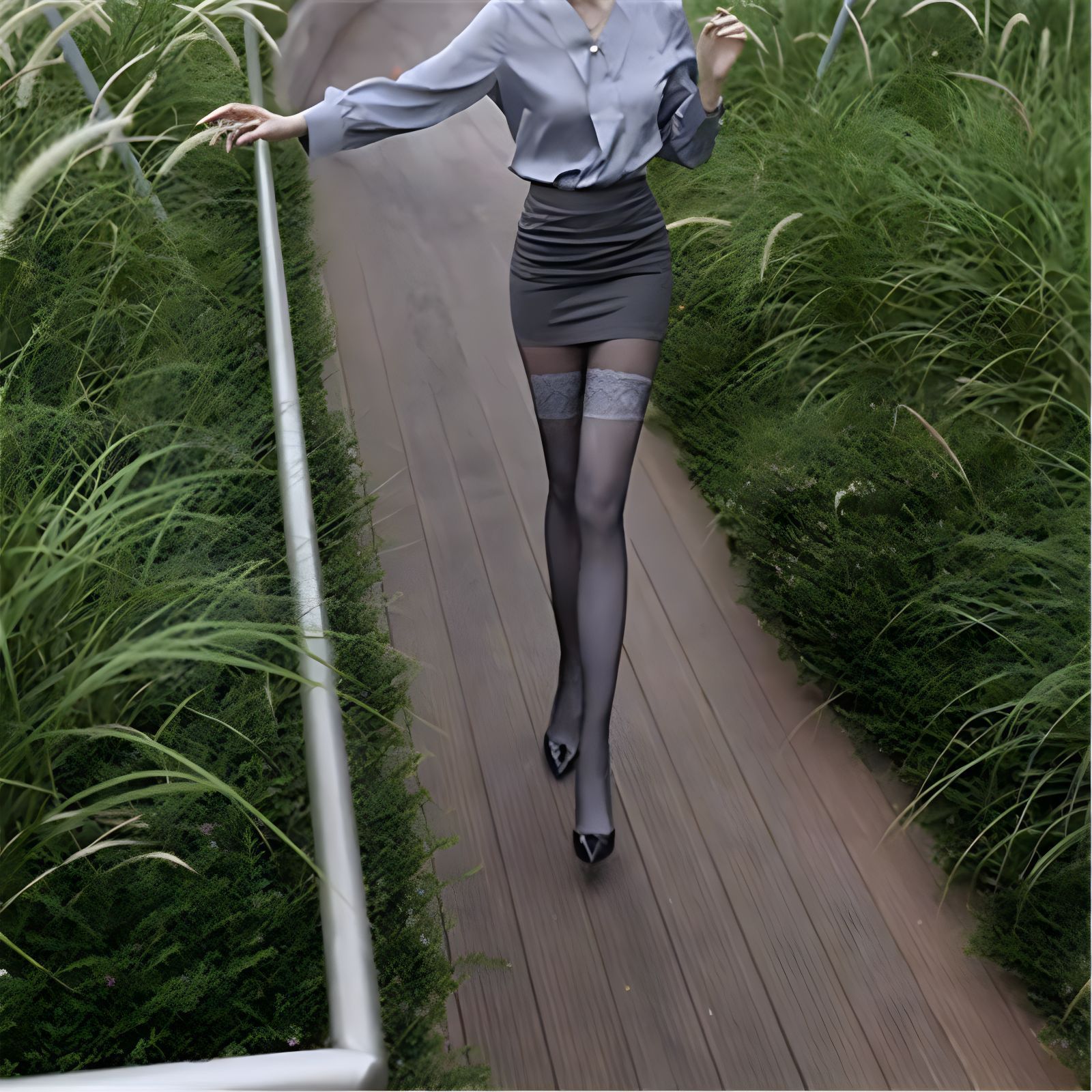 Source Factory Pants Risi Summer Non-slip Lace Pants Risi Lace Silicone Stockings Stacked to Wear Super Distribution