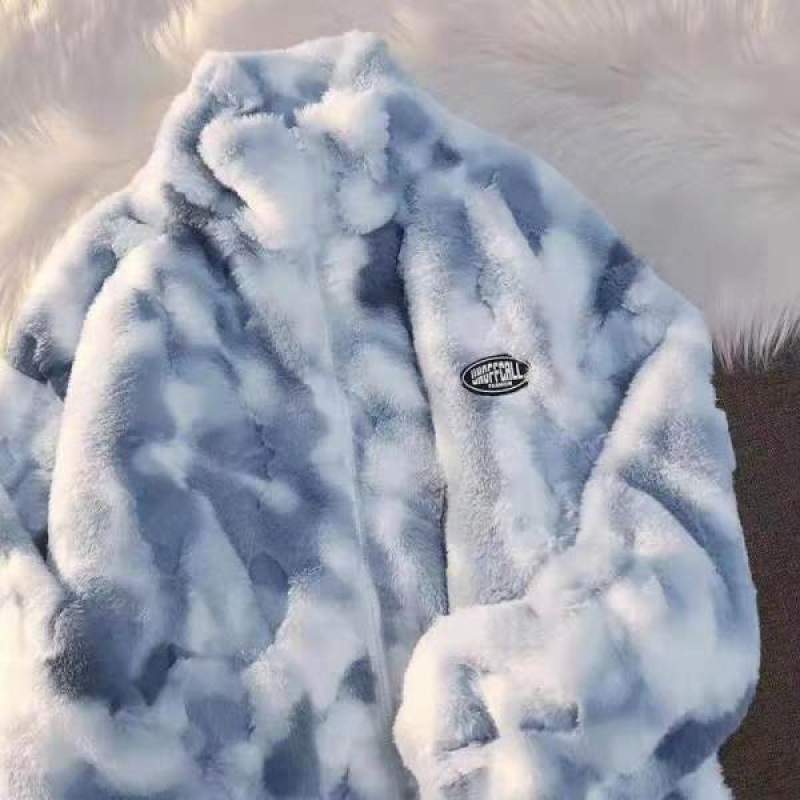 Lamb wool coat women's high-grade winter thickened double-sided lamb wool coat trendy ins2023 New loose