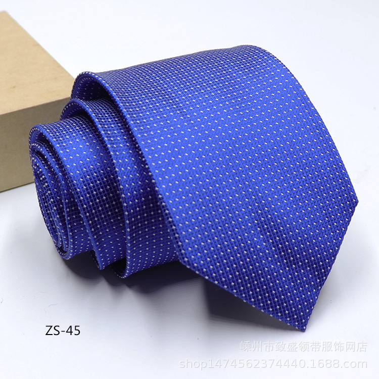 Picture of Tie Silk Silk Tie Men's Dress 8c Business Tie Factory Spot Wholesale
