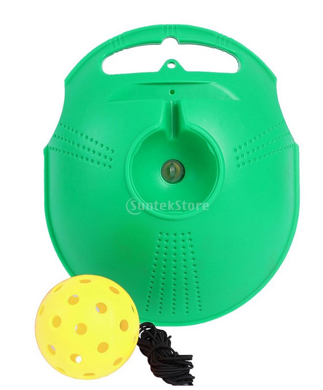 Picture of Pickleball Training Ball 74mm Practice Ball Pe Outdoor Plastic Injection Molded Ball with Led Light