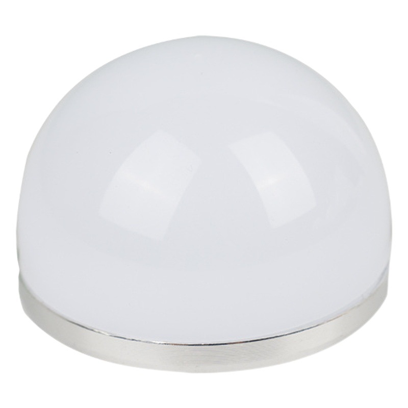 Wholesale PC lampshade hemispherical bulb aluminum base shell mirror advertising lamp toy lamp gift lamp accessories