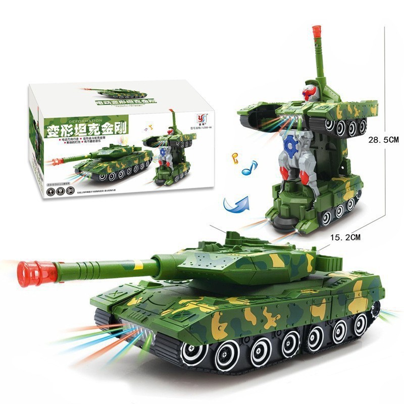 Picture of Shake the same electric universal cool rotating motorcycle deformation car light music kindergarten children's toys batch
