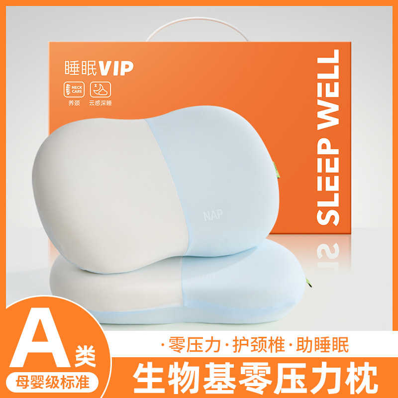 Picture of Nantong New Foreign Trade Cross-Border Memory Foam Pillow Single Home Dormitory Student Slow Rebound Nap Pillow Core Wholesale