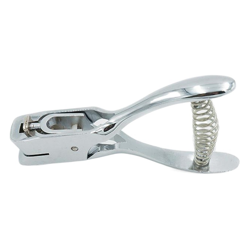 Factory single empty punching pliers/round hole punching pliers card punching pliers pvc punching pliers aircraft hole manual punching machine
