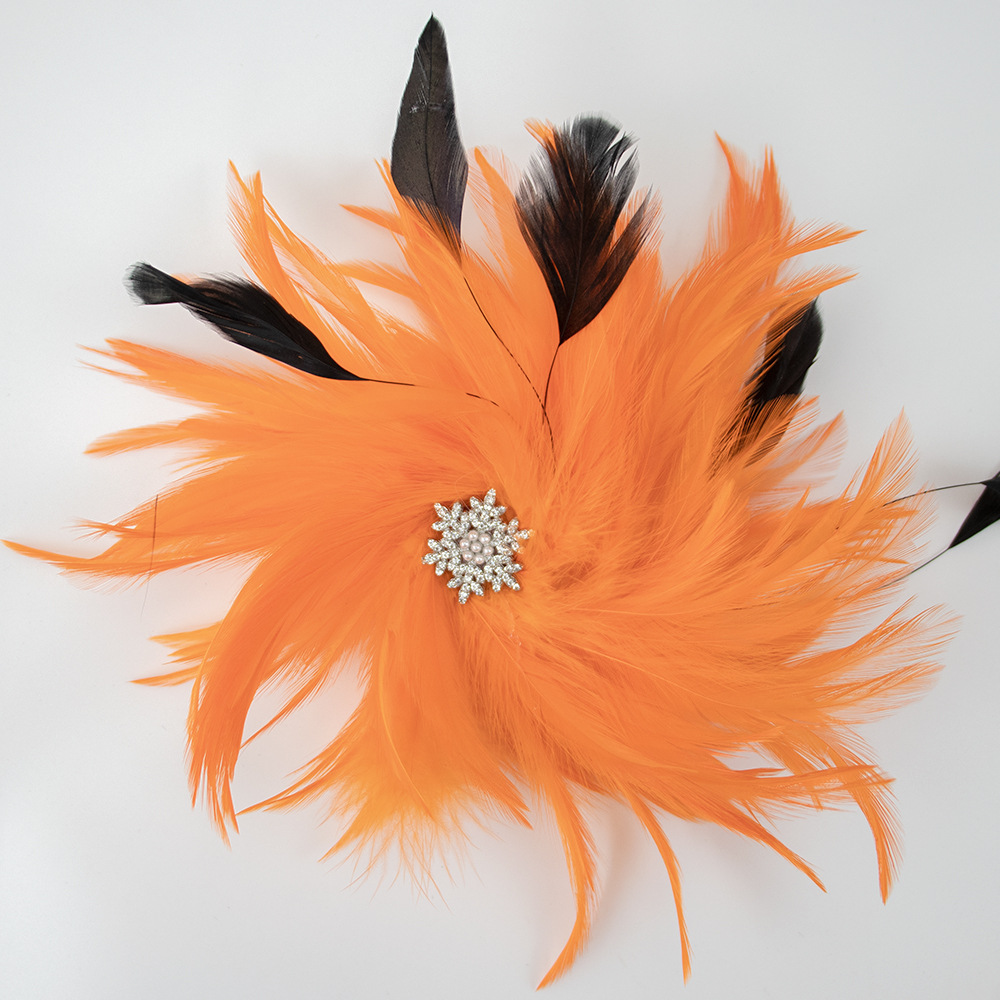 Picture of Christmas Winter New Year Headwear Snowflake Hairpin Side Clip Sparkling Fine Diamond Hairpin New Year Hair Accessories Side