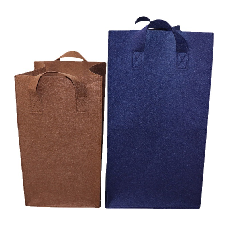 Picture of Factory long-shaped portable felt planting bag green planting bag vegetable seedling potato felt planting bag