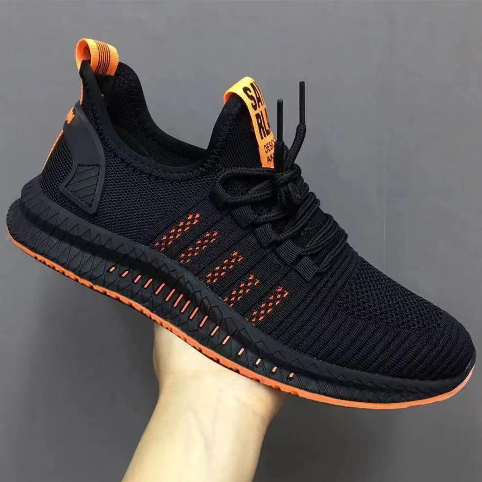 Men's Shoes 2023 Summer New Fashionable All-match Men's Shoes Casual Breathable sneaker Deodorant Runway Men's Shoes