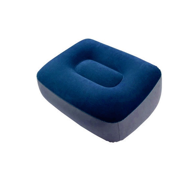 Picture of Two-layer three-layer inflatable footrest car rear filling inflatable stool travel aircraft high-speed rail rest foot pedal cross-border
