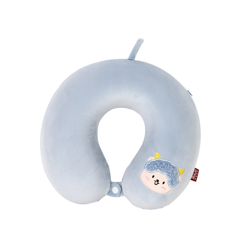 Picture of Cartoon animal slow rebound memory cotton U-shaped pillow leisure house office travel neck pillow neck pillow U-shaped pillow wholesale