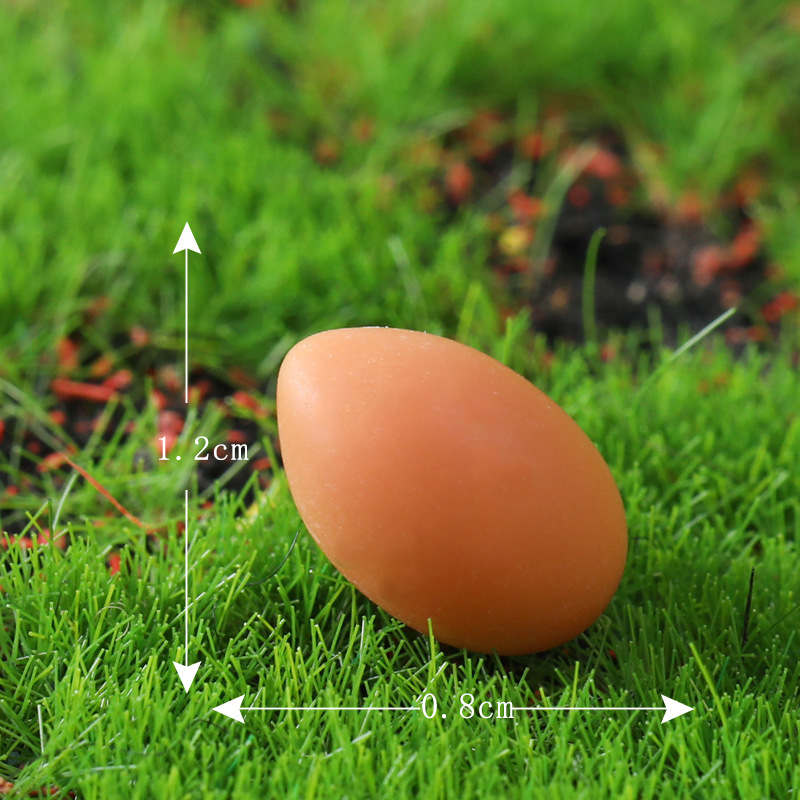 Picture of Moss Micro Landscape Decoration Ornaments ZAKKA Grocery Landscaping Decoration Material Accessories Chick Family