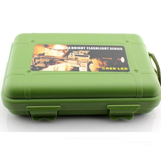 Plastic packing box PT environmental protection tool storage box gift box waterproof and pressure-proof packaging box