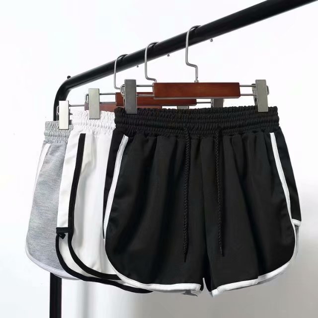 Sports Shorts Women's Quick-drying Breathable Running Yoga Anti-light Shorts Women's Thin Loose Fitness Spring and Summer Sports Pants