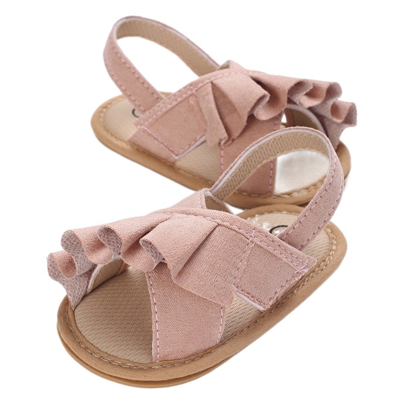 Summer 0-1 year old baby girl sandals baby toddler shoes