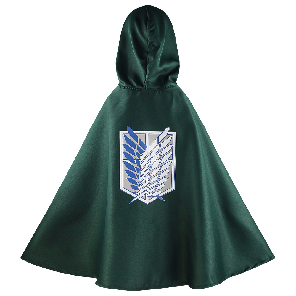 Picture of Cross-Border Anime Cosplay Costume Attack on Titan Survey Troupe Soldier Chang Sanfu Wings of Freedom Halloween