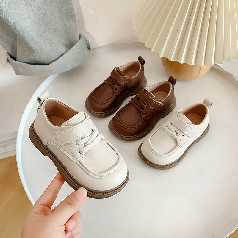 Baby Korean Style Shoes Spring & Fall New Baby Shoes Male Baby Toddler Shoes Small Leather Shoes Boys Soft Bottom Kidsren's Shoes