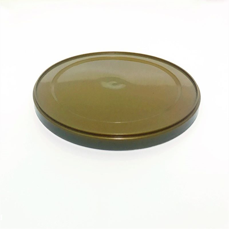 Picture of Manufacturer's Ready-Made Tin Can Round Rubber Cover 401 # Gold Rubber Cover Dustproof Cover When Placing an Order and Same Day Delivery