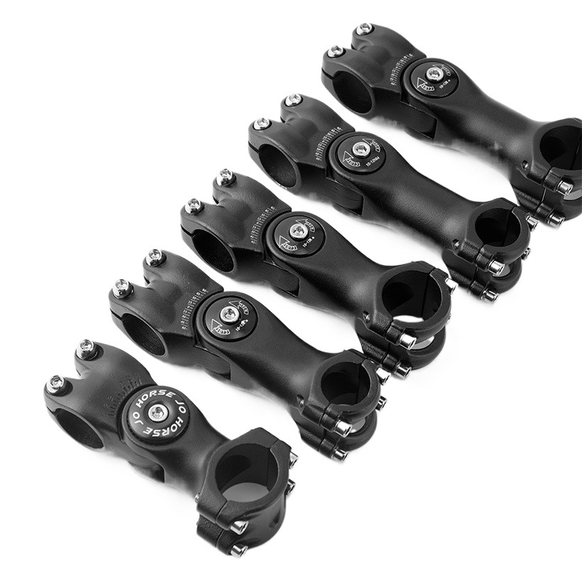 Bicycle heightening handle stand dead coaster adjustable handle stand heightening front fork lifting height mountain bike adjustable height