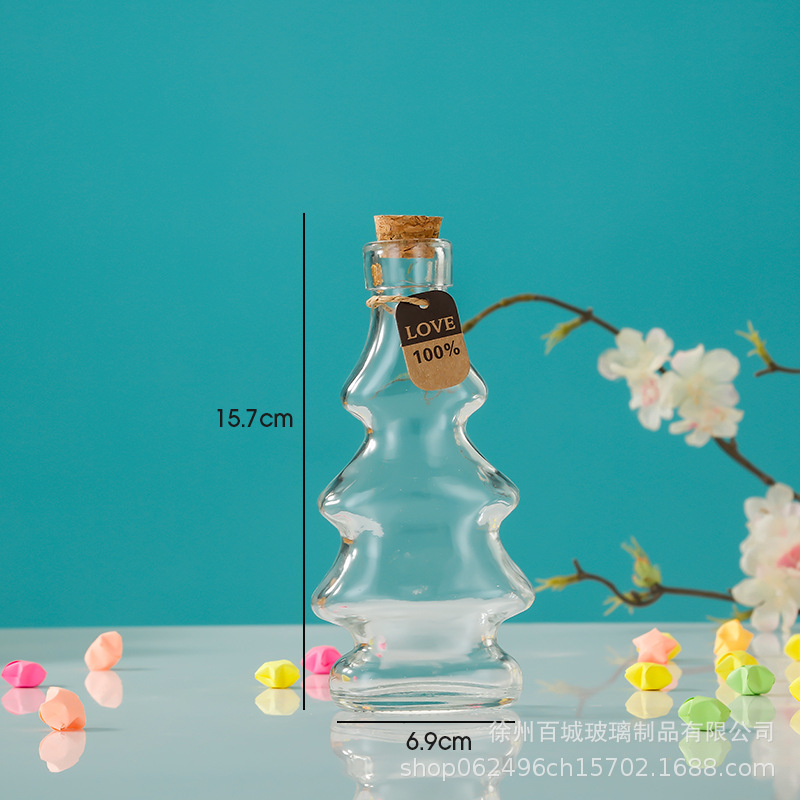 Picture of Wholesale DIY Wish Bottle Star Bottle Nebula Bottle Rainbow Bottle Drift Bottle Ocean Bottle Star Bottle Lucky Star Bottle Glass