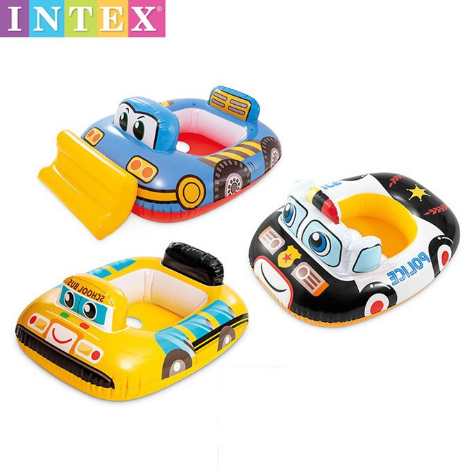 INTEX children swimming ring seat ring baby armpit ring seat life buoy yacht children Mount 1-3-6 years old