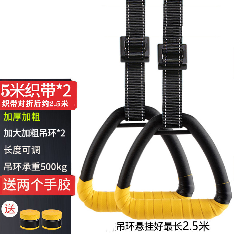 Picture of Ring Fitness Home Pull-Up Spine Traction Indoor Horizontal Bar Pull Loop Adult Stretching Training Sports Equipment