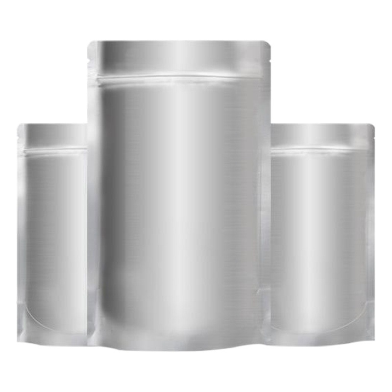 Aluminum Foil Self-Standing Food Packaging Aluminum Foil Bag Composite Aluminum Foil Self-Standing Tea Bag Powder Printed Aluminum Foil Ziplock Bag